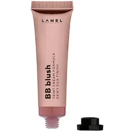 Кремові рум'яна для обличчя Lamel BB Blush відтінок 402, 10 мл - мініатюра 3