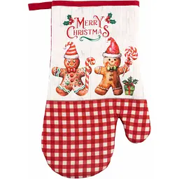 Рукавичка Ardesto Christmas Gingerbread червона (ART05HG)