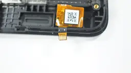 Модуль матриця + тачскрін для ASUS ZenFone C ZC451CG, 4.5, чорний з рамкою - мініатюра 2