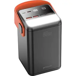 Зовнішній акумулятор Proove Powerbox 60000mAh 65W Black (PBPB65412201) [122075] - мініатюра 2