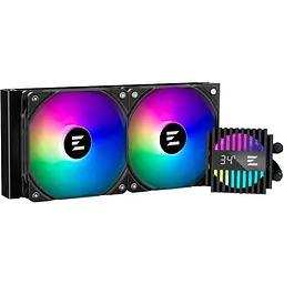 СВО Zalman ALPHA 24 Black (ALPHA2A24BLACK) - мініатюра 1