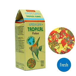 Корм для всіх тропічних риб Easy-Life Tropical flakes 250 мл (ELT0250)