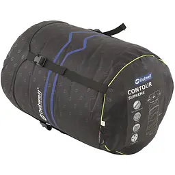 Спальний мішок Outwell Contour Supreme Reversible/-4°C Coffee Left (230369) - мініатюра 4