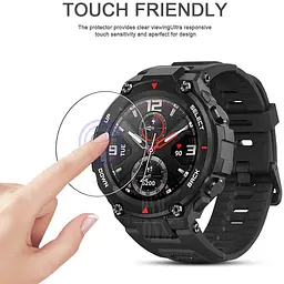 Загартоване захисне скло VSKEY для годинників Amazfit T Rex, діаметр 33 мм - мініатюра 5