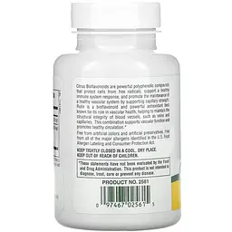 Вітаміни та мінерали Natures Plus BioRutin 1000 mg, 60 таблеток - мініатюра 3