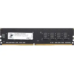Модуль пам'яті для комп'ютера DDR4 8GB 2400 MHz G.Skill (F4-2400C17S-8GNT) - мініатюра 1