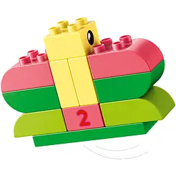 Конструктор LEGO DUPLO Коробка кубиків для яскравих творчих збірок (10479) - мініатюра 8