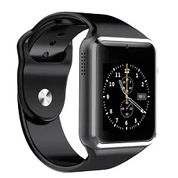 Смарт-годинник Uwatch A1 Black - мініатюра 3
