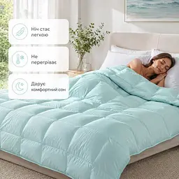 Ковдра Ideia Tropical 200х220 см м'ятна (8-36698*001) - мініатюра 6