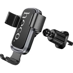 Автотримач Hoco H80 Vista Gravity Black (647908) [151311] - мініатюра 4