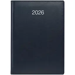 Щоденник Brunnen 2026 Стандарт Soft чорний (73-795 36 906)