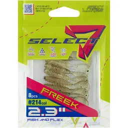 Силікон Select Freek 2.3" 214 FE (8 шт/уп) - мініатюра 2