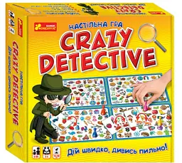 Настільна гра "Crazy detective" - - мініатюра 2