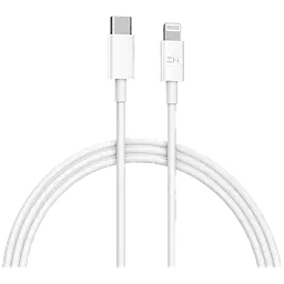Кабель ZMi Cable Type-C to Lightning 2A 0,3m AL871 White