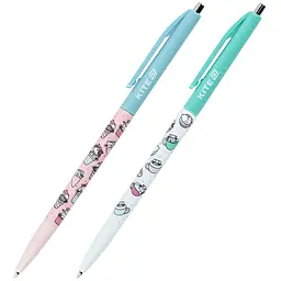 Ручка кулькова автоматична Kite Ice & Cup синя 40 шт. (K25-361-2)
