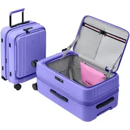Валіза Xiaomi Ninetygo HOBO Pro luggage 20" Purple (6941413248259) - мініатюра 4