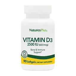 Вітамін D3 Vitamin D3 2500 IU - 90 softgels