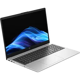 Ноутбук HP 250R G10, Intel Core 3 100U до 4.7 ГГц, 15.6-дюймовий Full HD, 8 ГБ, SSD 512 ГБ, Intel Graphics, Free Dos - мініатюра 2