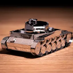 Колекційна модель Metal Time Pz.Kpfw. II MT060 - мініатюра 6