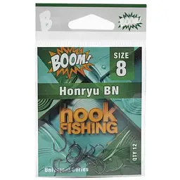 Гачок для мирної риби BOOM Honryu BN №8 (12 шт/уп) (BN)