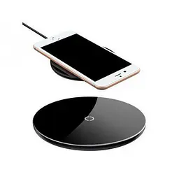 Бездротовий зарядний пристрій Baseus Simple Wireless Charger - мініатюра 4
