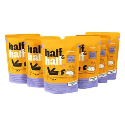 Набір вологих кормів Super Cat Half&Half "5+1" для стерилізованих котів, шматочки з тунцем у соусі, паучі, 6 шт*100 г - мініатюра 3