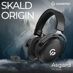Навушники GamePro Asgard Skald Origin Black (HS850B) - мініатюра 6