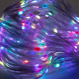 Розумна гірлянда-Штора 200 LED 3*2 м з керуванням зі смартфона, мультиколор - мініатюра 7