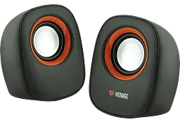 Акустика YSP 2001BK Mini speakers 2.0 Black Yenkee teh0021674
