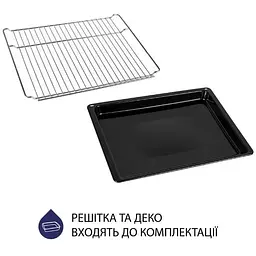 Духова шафа Minola EO 665 WH - мініатюра 14