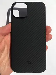 Оригінальний протиударний чохол для iPhone 14 Pitaka MagSafe MagEZ Case 3 Twill (KI1401) 1500D - мініатюра 2