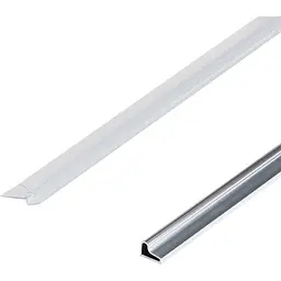 Душова кабіна Qtap Capricorn CRM1099SC6 Clear 2020x900x900 мм з піддоном Tern 309912C 90x90x12 см та сифоном - мініатюра 11