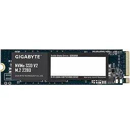 Накопичувач SSD 256GB Gigabyte NVMe SSD V2 M.2 PCIe 3.0 x4 3D NAND TLC (G3NVMEV2256G)