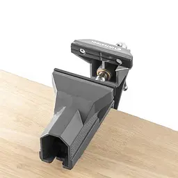 Лещата настільні стаціонарні 80 мм Intertool HT-0095 - мініатюра 3