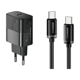 Зарядное устройство Hoco N21 Pro PD30W+QC3.0 Type-C to iP (33291-01_358)