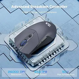 Миша ST4R Pro M917GB-PRO Black (72209) REDRAGON teh0022089 - мініатюра 5