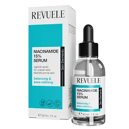 Сироватка для обличчя Revuele Niacinamide 15%, 30 мл