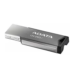 Флеш-накопичувач ADATA USB 2.0 AUV 250 32Gb Сріблястий - мініатюра 3
