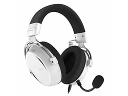 Навушники з мікрофоном Hator Hypergang 3 White (ESH06)