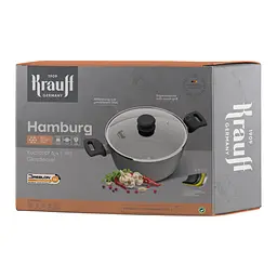 Набір каструль з ковшем Hamburg + дошки кухонні - мініатюра 3