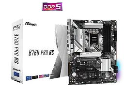 Mатеринська плата ASRock B760 Pro RS LGA 1700 (B760 PRO RS) - мініатюра 5