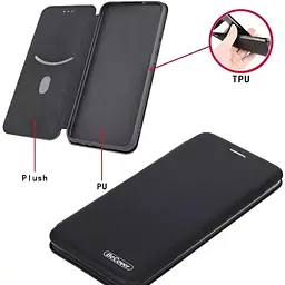 Чохол-книжка BeCover Exclusive для ZTE Blade V40s Black (710286) - мініатюра 4