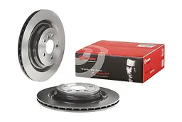 Диск гальмівний задній вентильований Mercedes Gl, Gle, Gls, M-class 11-19р Brembo (09.A961.11) - мініатюра 2