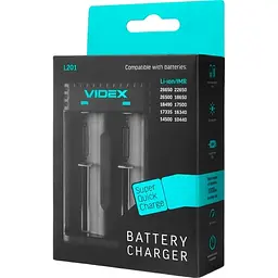 Зарядний пристрій Videx VCH-L201 - мініатюра 7