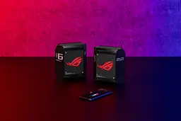 Система WiFi-Mesh ROG Rapture GT6 AX10000, 3xGE LAN, 1x2.5GE WAN, 1xUSB 3.2, 2мод, чорний Asus teh0017209 - мініатюра 3