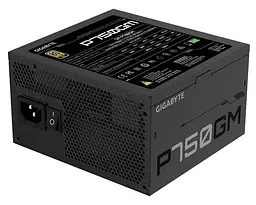 Блок живлення Gigabyte P750GM 750W 80 Plus Gold (GP-P750GM) - мініатюра 2