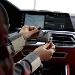 Ароматизатор автомобільний Hurricane Grey Standart NEW (В комплекті Спрей) - мініатюра 3