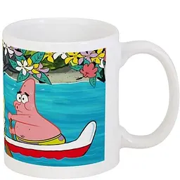 Кухоль GeekLand SpongeBob SquarePants CP 03.159 330 мл білий - мініатюра 2