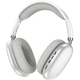 Накладні бездротові навушники Borofone BO22 Elegant Silver