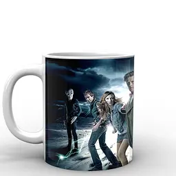 Кухоль GeekLand Doctor Who Персонажі Doctor Who DW.02.065 330 мл білий - мініатюра 3